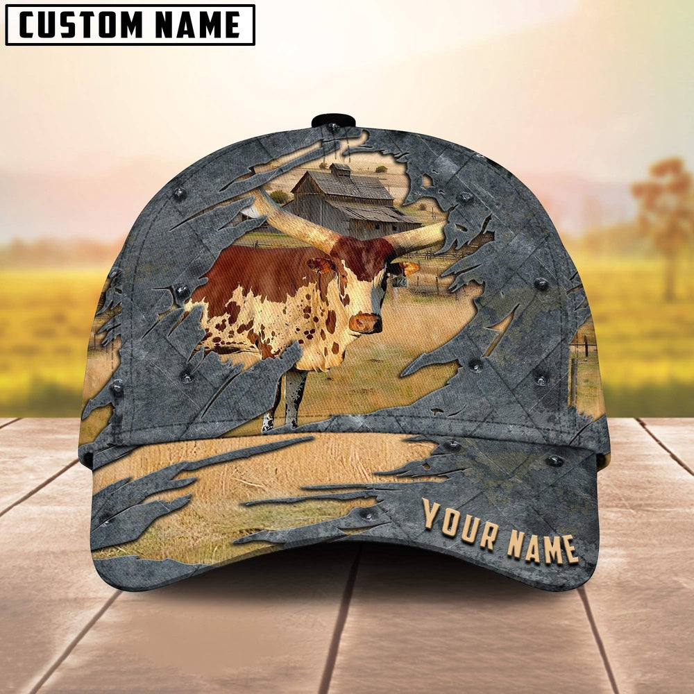Watusi Customized Name Cap, Farmer Cap, Cap For Farmers, Best Farm Hat, Farm Use Hat