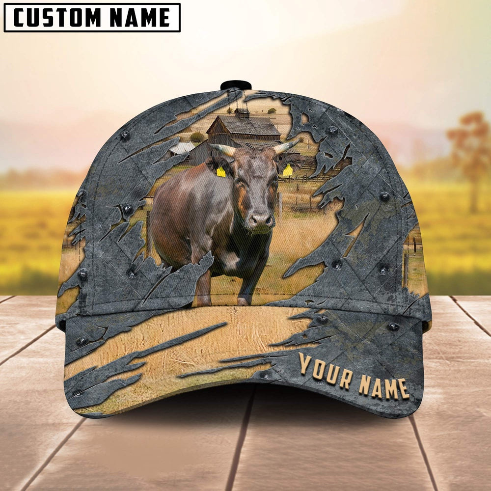 Waygu Customized Name Cap, Farmer Cap, Cap For Farmers, Best Farm Hat, Farm Use Hat