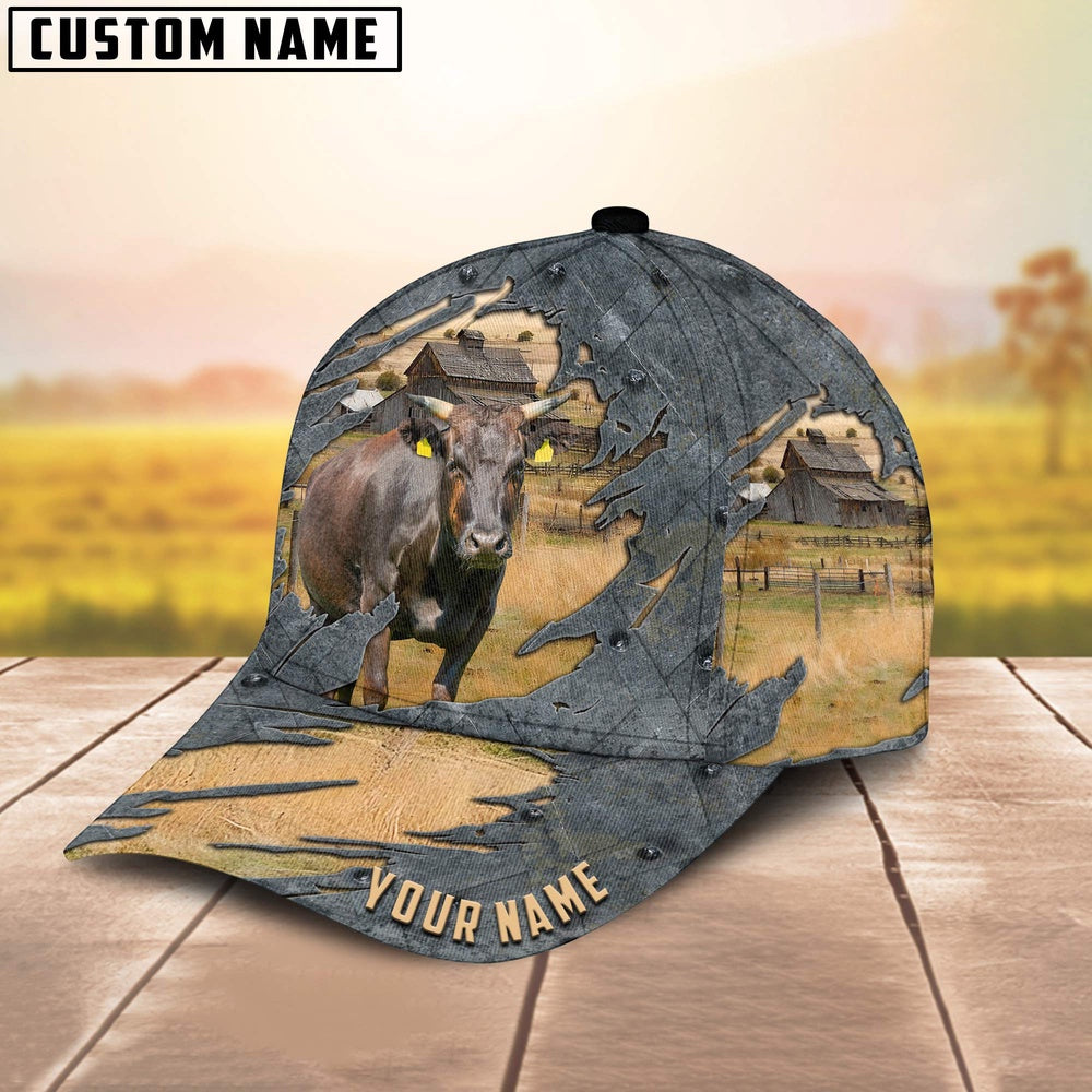 Waygu Customized Name Cap, Farmer Cap, Cap For Farmers, Best Farm Hat, Farm Use Hat