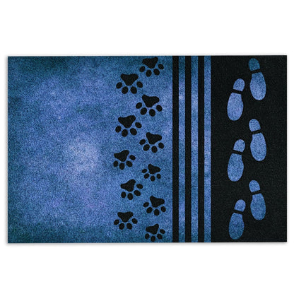Welcome Doormat, Dog Paw Welcome To My House Welcome Doormat, Pets Home Decor Door Mat