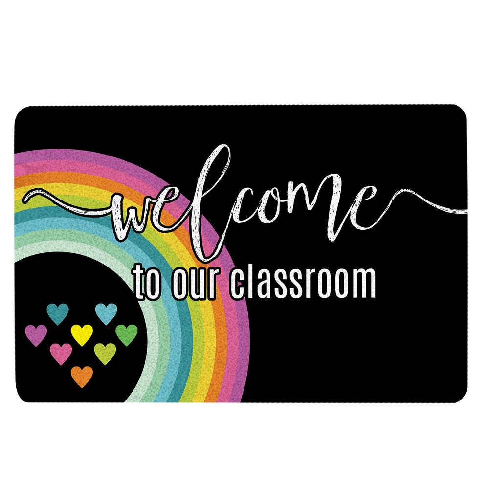 Welcome Doormat, Welcome To Our Classroom Back To School Gift Idea Welcome Doormat, Indoor Outdoor Doormat Home Decor