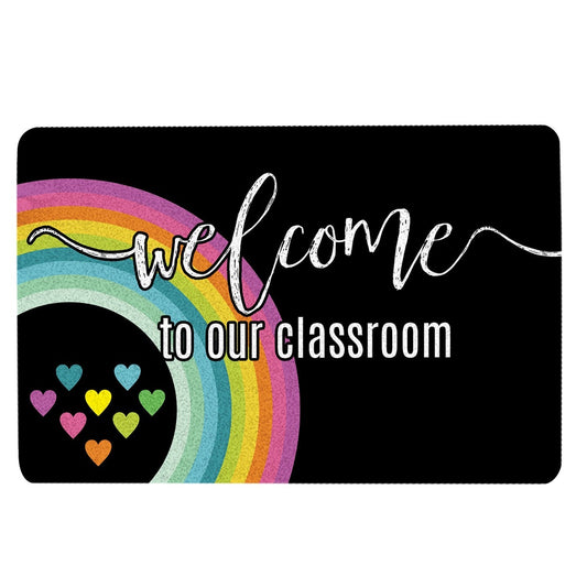 Welcome Doormat, Welcome To Our Classroom Back To School Gift Idea Welcome Doormat, Indoor Outdoor Doormat Home Decor