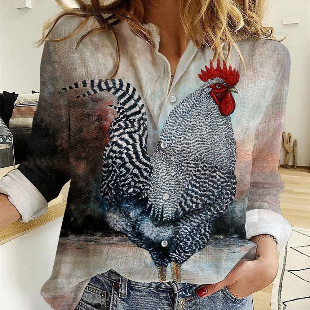 Women Casual Shirt, Chicken Fabulous Casual Shirt, Casual Shirt, Casual Shirts For Women