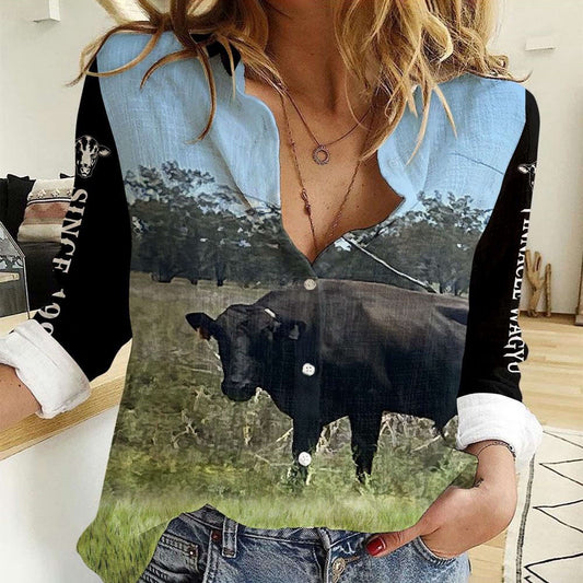 Women Casual Shirt, Pinnacle Wagyu Casual Shirt, Casual Shirt, Casual Shirts For Women