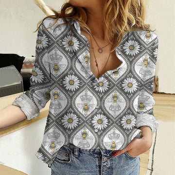 Women Casual Shirt, Queen Bee Casual Shirt, Casual Shirt, Casual Shirts For Women