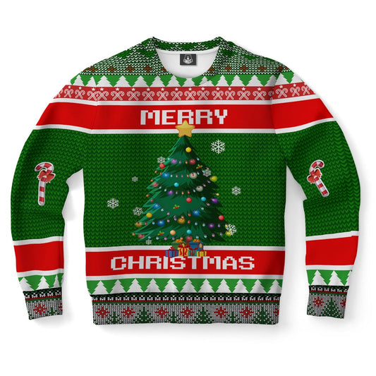 Xmas Tree Ugly Christmas Sweater, Christmas Ugly Sweater, Sweater Xmas, Ugly Sweater