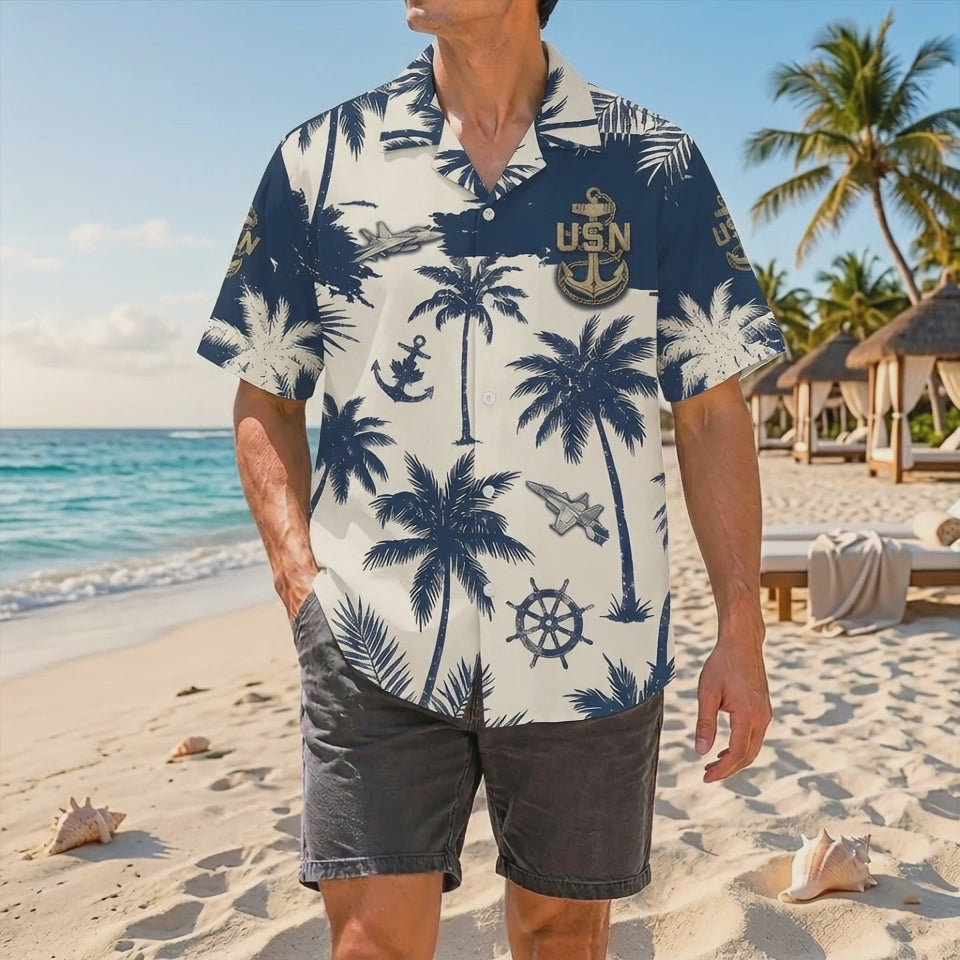 Official Product Showcase Video: Custom Navy Veteran Hawaiian Shirts Defenders of the Pacific Edition