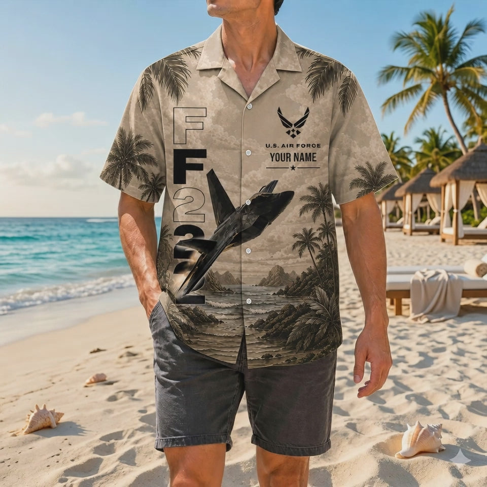 Video preview showcasing the textured sepia print quality, sharp Lockheed Martin vector lines, custom nameplate processing, and lightweight fabric flow
