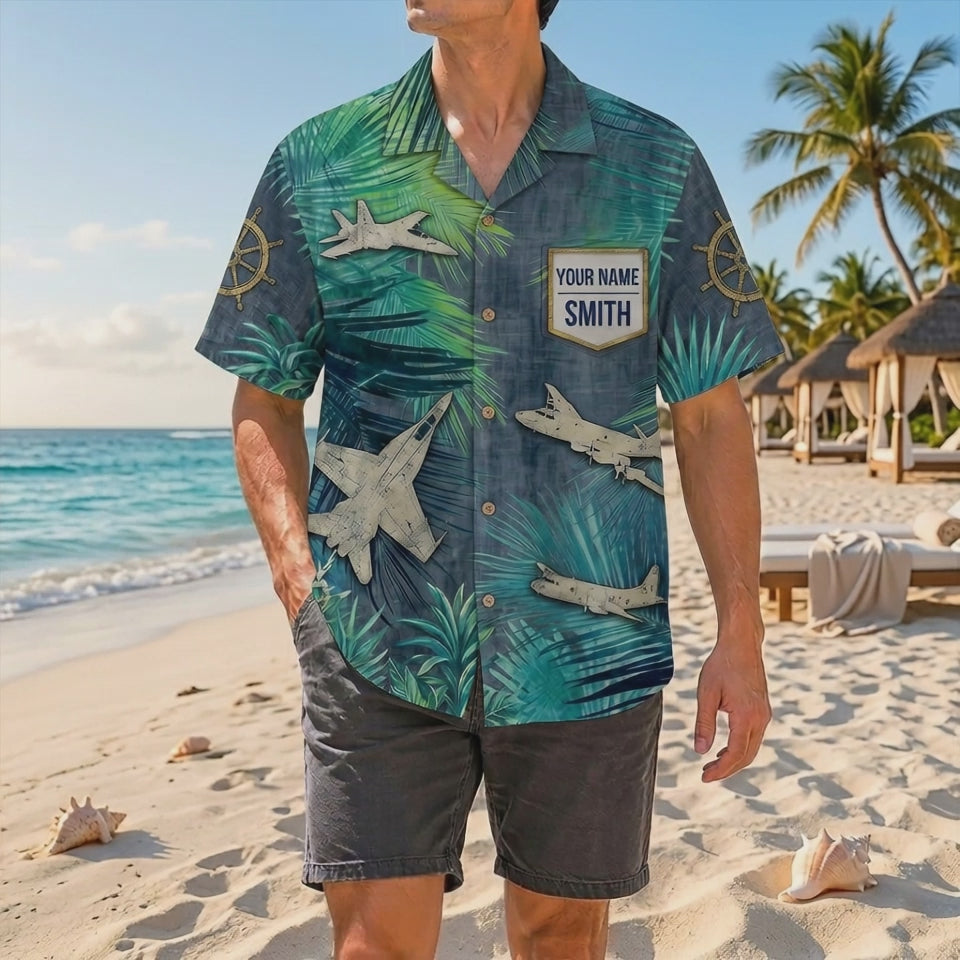 Official Product Showcase Video: Custom CP-140 Aurora Canadian Coastal Patrol Hawaiian Shirts Guardian of the North Edition