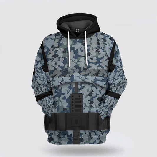 3D Stormstrooper X Us Air Force Custom Hoodie Apparel