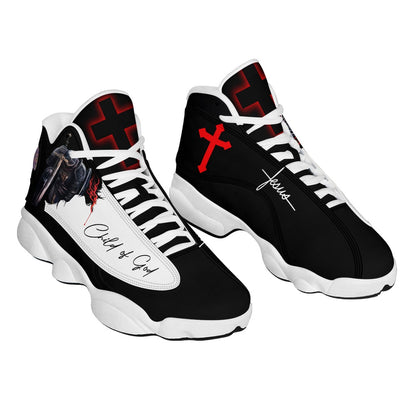 A Child Of God Jesus Basketball Shoes, Jesus Christ Shoes