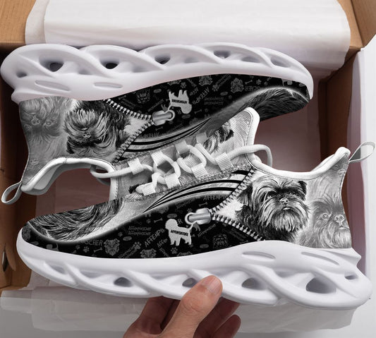 Affenpinscher Sketch Max Soul Shoes For Women Men Kid - Gift For Dog lover