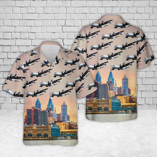 Air Force Hawaiian Shirt, 193rd Special Operations Wing Pennsylvania Air National Guard Hawaiian Shirt, Air Force Aloha Shirt