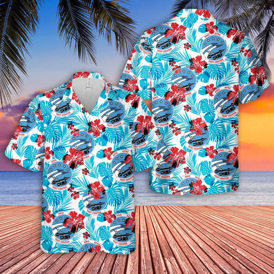 Air Force Hawaiian Shirt, Air National Guard Air Force Reserve Command Test Center Hawaiian Shirt, Air Force Aloha Shirt