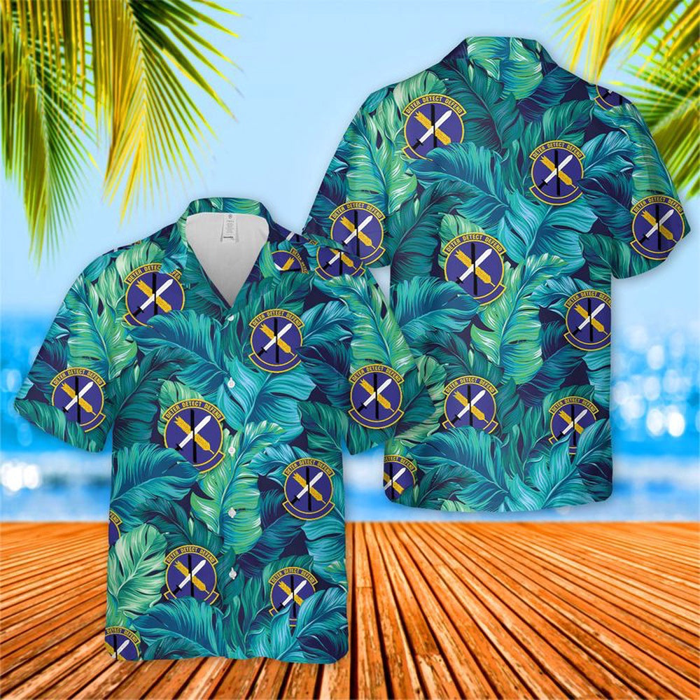 Air Force Hawaiian Shirt, USAF 40th Helicopter Squadron Hawaiian Shirt, Air Force Aloha Shirt