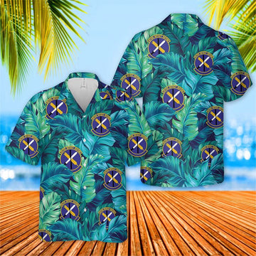 Air Force Hawaiian Shirt, USAF 40th Helicopter Squadron Hawaiian Shirt, Air Force Aloha Shirt