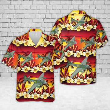 Air Force Hawaiian Shirt, US Air Force 303rd Bomb Group 360th Bomb Squadron The Witches Tit 42-5382 B-17F WWII Hawaiian Shirt, Air Force Aloha Shirt