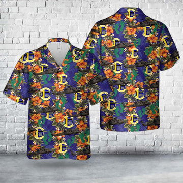Air Force Hawaiian Shirt, US Air Force 305th Rescue Squadron HH-60G Pave Hawk Hawaiian Shirt, Air Force Aloha Shirt
