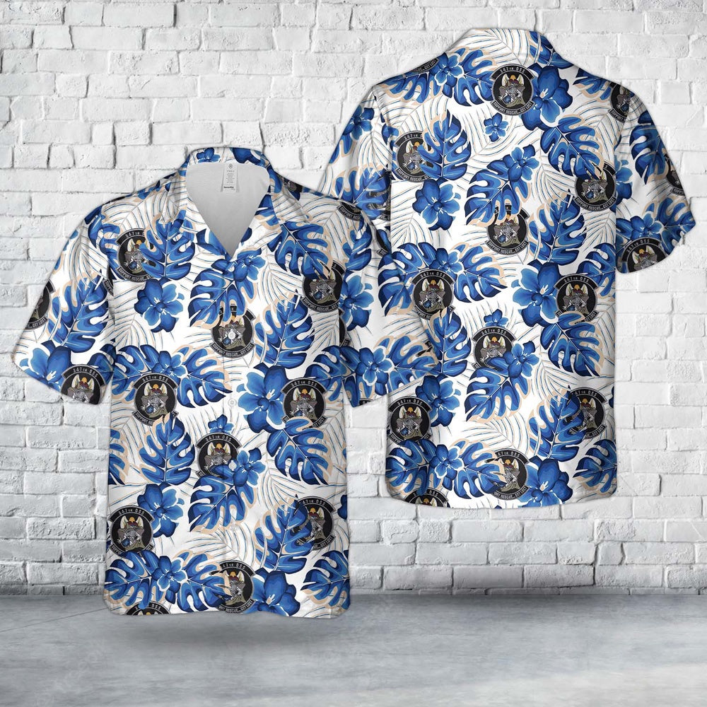 Air Force Hawaiian Shirt, US Air Force 347th Operations Support Squadron Wizard Hawaiian Shirt, Air Force Aloha Shirt