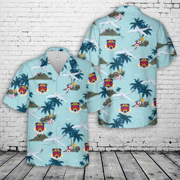 Air Force Hawaiian Shirt, US Air Force 439th Airlift Wing, Lockheed Martin C-5M Super Galaxy Hawaiian Shirt, Air Force Aloha Shirt