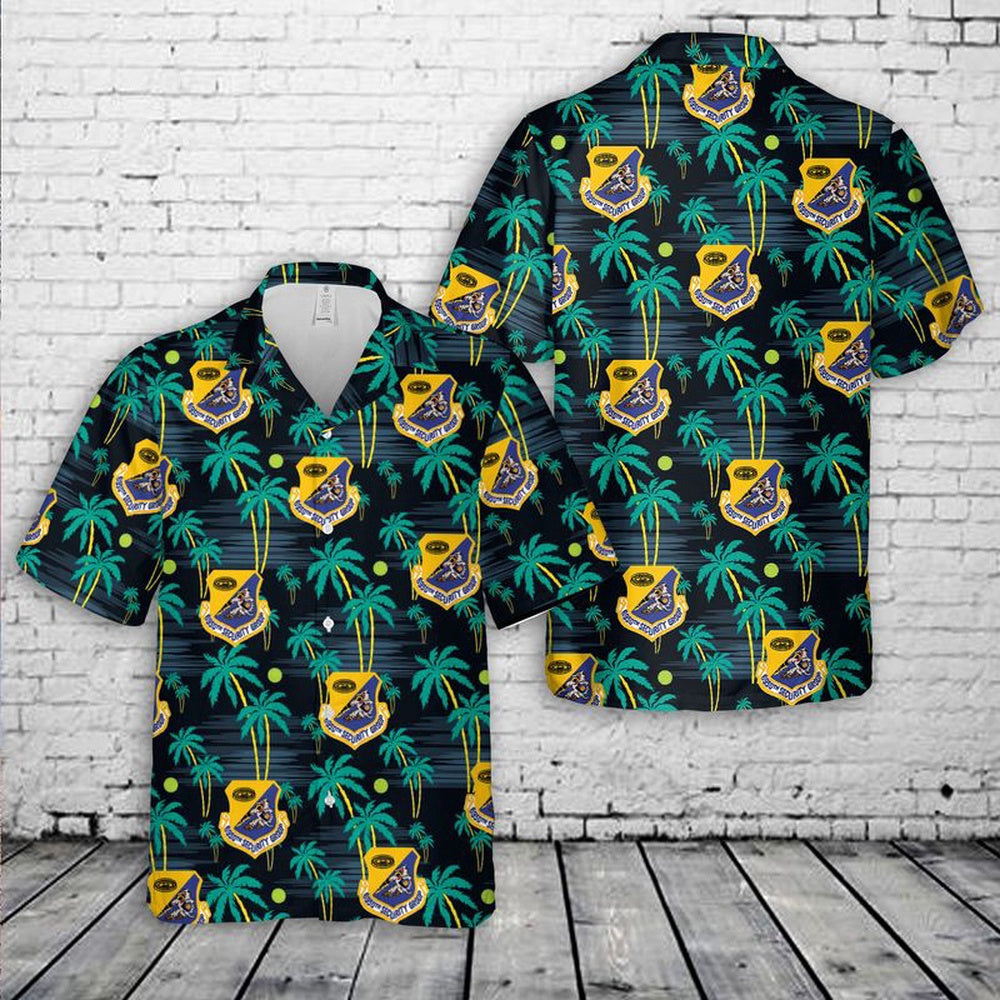 Air Force Hawaiian Shirt, US Air Force 450th Intelligence Squadron Hawaiian Shirt, Air Force Aloha Shirt
