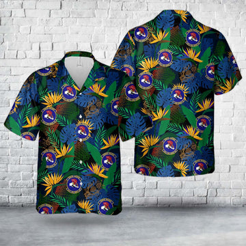 Air Force Hawaiian Shirt, US Air Force 554th RED HORSE Squadron Hawaiian Shirt, Air Force Aloha Shirt