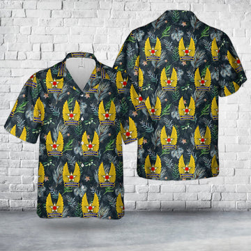 Air Force Hawaiian Shirt, US Air Force Arnold Air Society (AAS) Hawaiian Shirt, Air Force Aloha Shirt