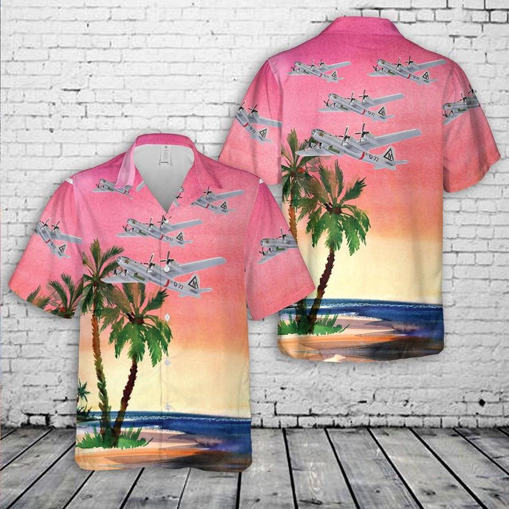 Air Force Hawaiian Shirt, US Air Force B-29 Superfortress Bockscar Hawaiian Shirt, Air Force Aloha Shirt