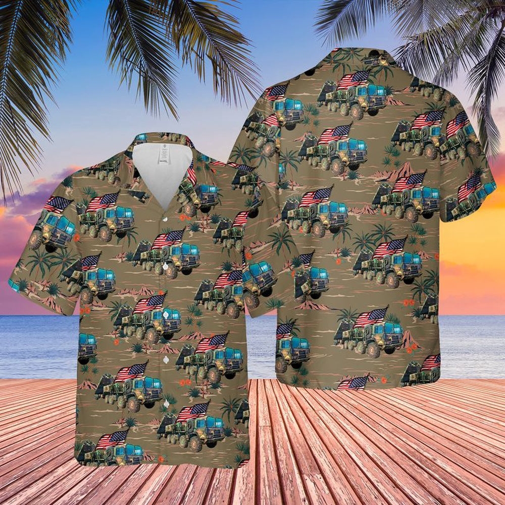 Air Force Hawaiian Shirt, US Air Force BGM-109G Gryphon Hawaiian Shirt, Air Force Aloha Shirt