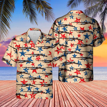 Air Force Hawaiian Shirt, US Air Force Boeing B-52H Stratofortress Hawaiian Shirt, Air Force Aloha Shirt
