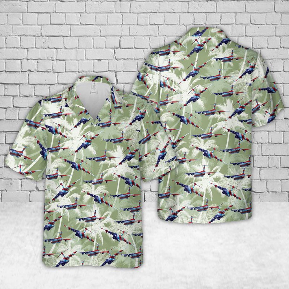 Air Force Hawaiian Shirt, US Air Force Boeing C-17 Globemaster III Hawaiian Shirt, Air Force Aloha Shirt
