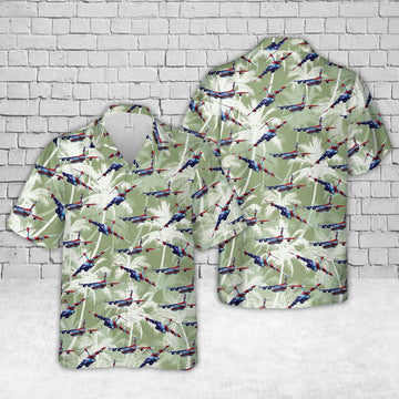 Air Force Hawaiian Shirt, US Air Force Boeing C-17 Globemaster III Hawaiian Shirt, Air Force Aloha Shirt