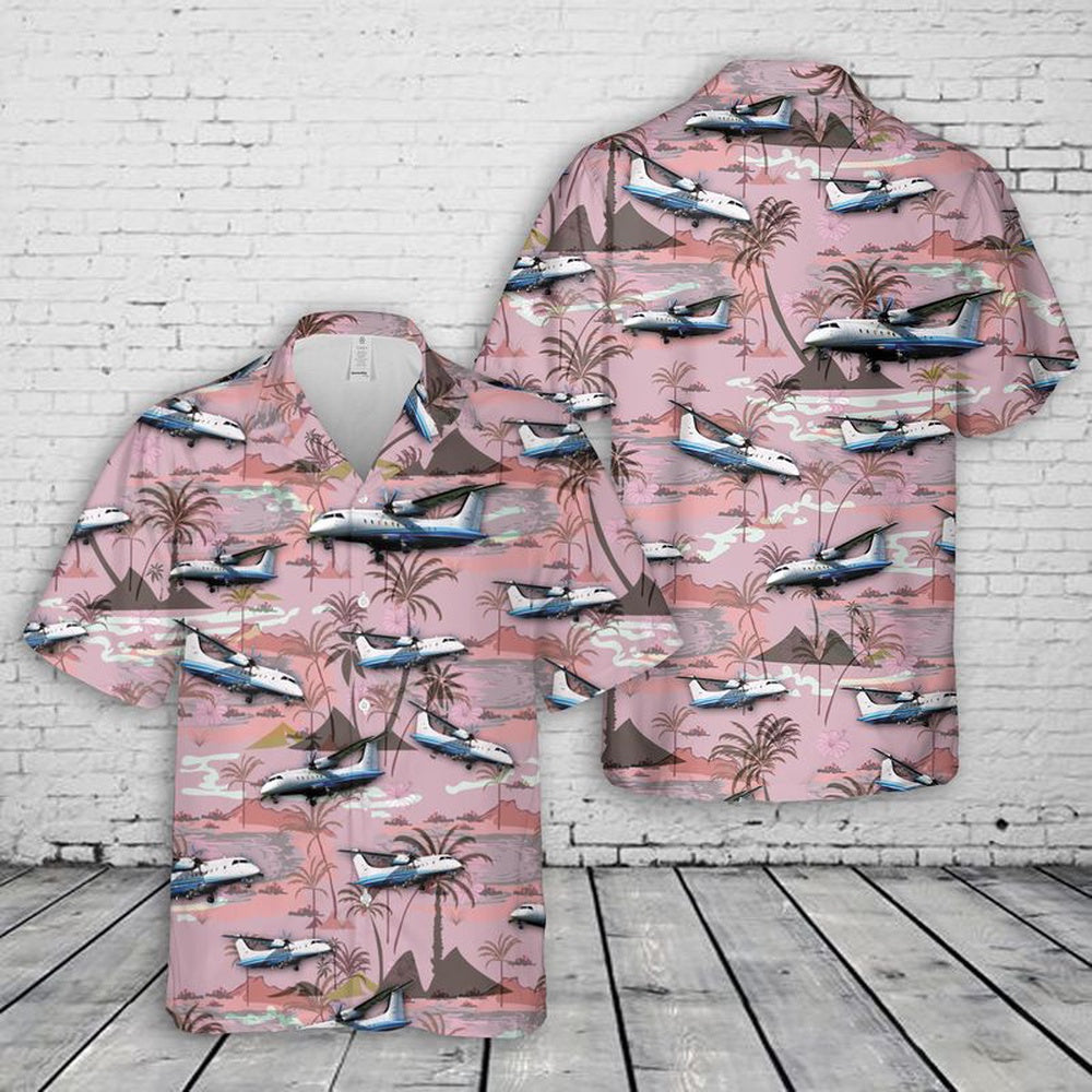Air Force Hawaiian Shirt, US Air Force C-146A Wolfhound Hawaiian Shirt, Air Force Aloha Shirt