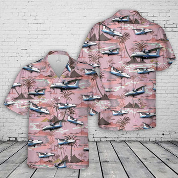 Air Force Hawaiian Shirt, US Air Force C-146A Wolfhound Hawaiian Shirt, Air Force Aloha Shirt