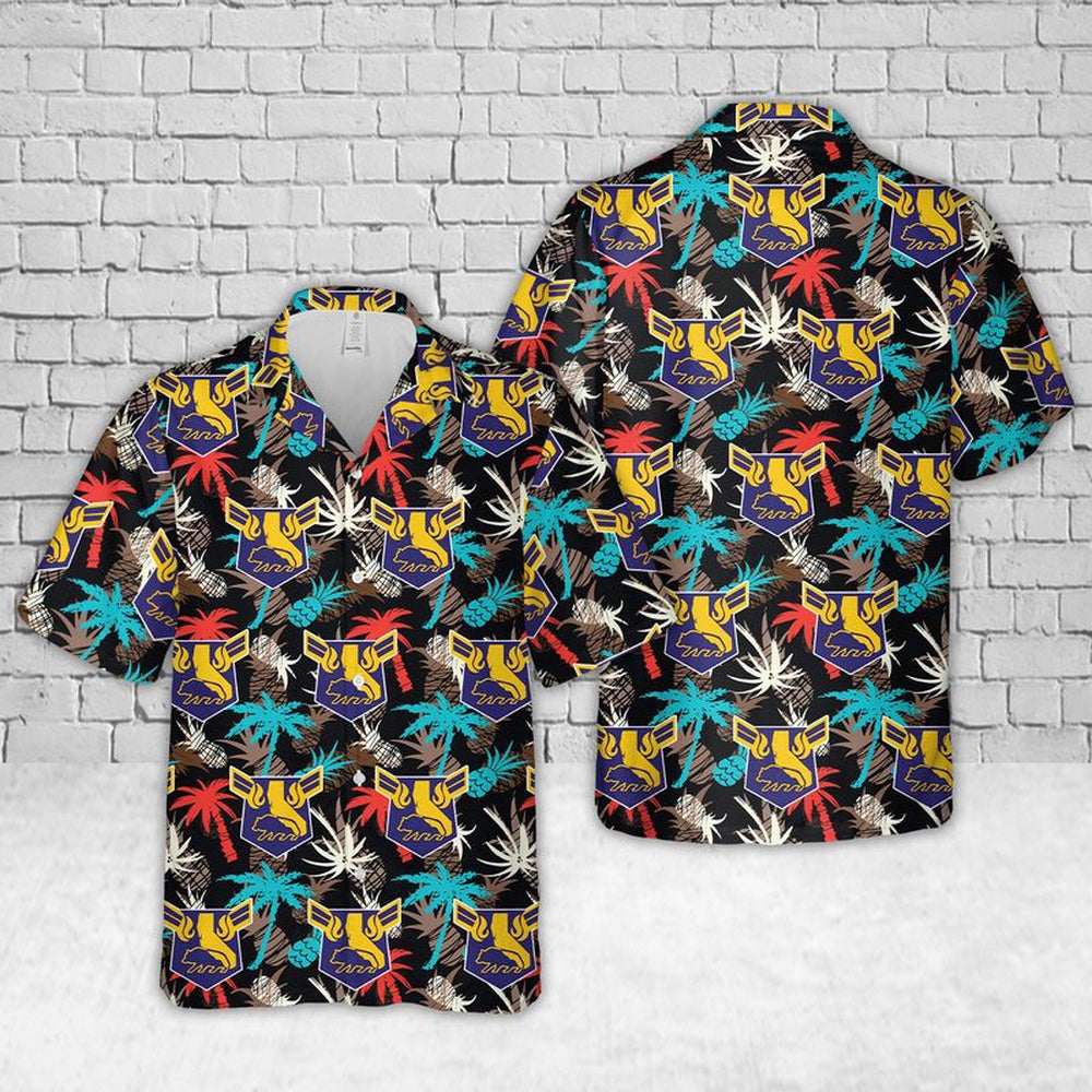 Air Force Hawaiian Shirt, US Air Force California Wing Civil Air Patrol Hawaiian Shirt, Air Force Aloha Shirt