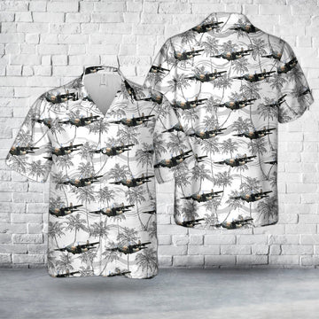 Air Force Hawaiian Shirt, US Air Force Fairchild C-123K Provider Thunder Pig sn 54-664 Hawaiian Shirt, Air Force Aloha Shirt