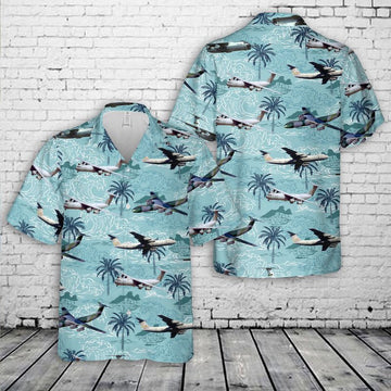 Air Force Hawaiian Shirt, US Air Force Lockheed C-141B Starlifter Hawaiian Shirt, Air Force Aloha Shirt