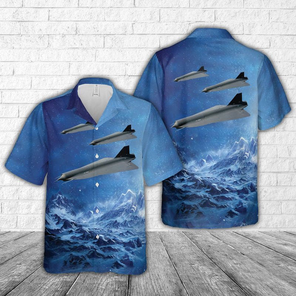 Air Force Hawaiian Shirt, US Air Force Lockheed D-21B Hawaiian Shirt, Air Force Aloha Shirt