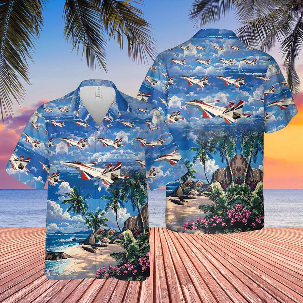 Air Force Hawaiian Shirt, US Air Force McDonnell Douglas F-15 STOLMTD SN 71-0290 Hawaiian Shirt, Air Force Aloha Shirt