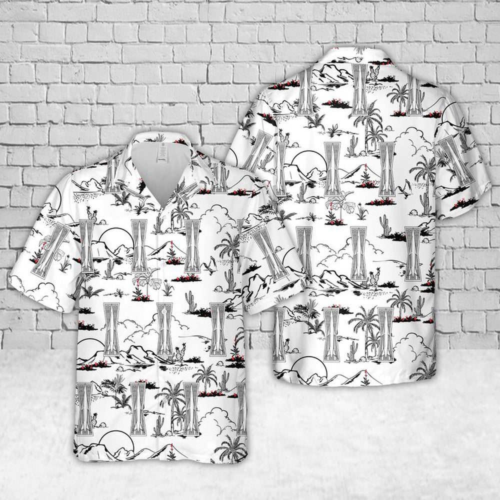 Air Force Hawaiian Shirt, US Air Force Missile Maintenance Badge Hawaiian Shirt, Air Force Aloha Shirt