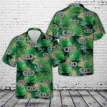 Air Force Hawaiian Shirt, US Air Force Munitions (AMMO) Badge Basic Hawaiian Shirt, Air Force Aloha Shirt