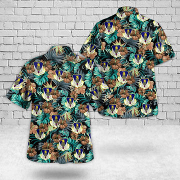 Air Force Hawaiian Shirt, US Air Force Nebraska Air National Guard 170th Group Hawaiian Shirt, Air Force Aloha Shirt