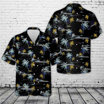Air Force Hawaiian Shirt, US Air Force Northrop Grumman B-21 Raider Hawaiian Shirt, Air Force Aloha Shirt