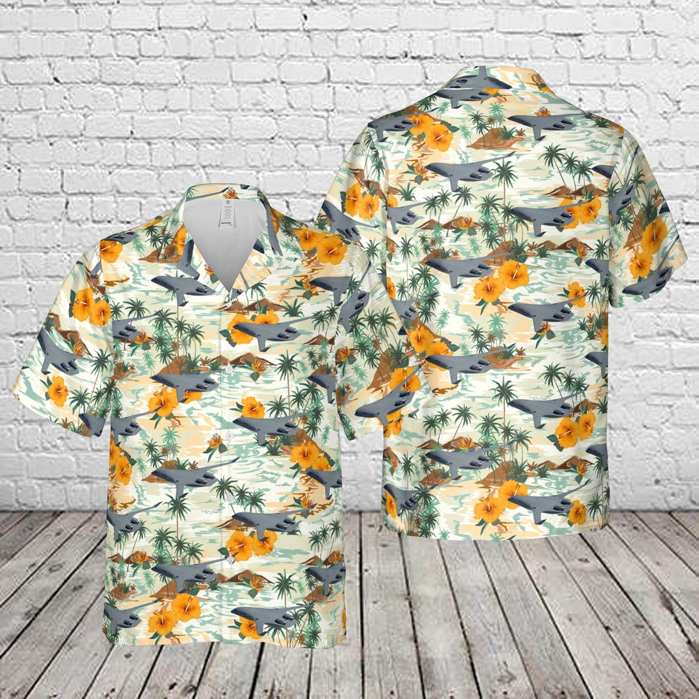 Air Force Hawaiian Shirt, US Air Force Northrop Grumman JetZero Hawaiian Shirt, Air Force Aloha Shirt