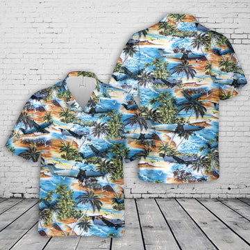 Air Force Hawaiian Shirt, US Air Force Pilatus U-28A Draco 07-0838 Hawaiian Shirt, Air Force Aloha Shirt