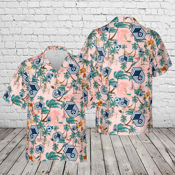Air Force Hawaiian Shirt, US Air Force Senior master sergeant Rank Hawaiian Shirt, Air Force Aloha Shirt