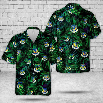Air Force Hawaiian Shirt, US Air Force Thirteenth Air Force (Air Forces Pacific) (13 AF) Hawaiian Shirt, Air Force Aloha Shirt