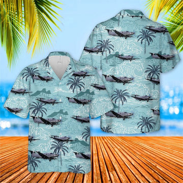 Air Force Hawaiian Shirt, US Air Force U28A Special Operations Pilatus PC-12 U-28A Draco Hawaiian Shirt, Air Force Aloha Shirt
