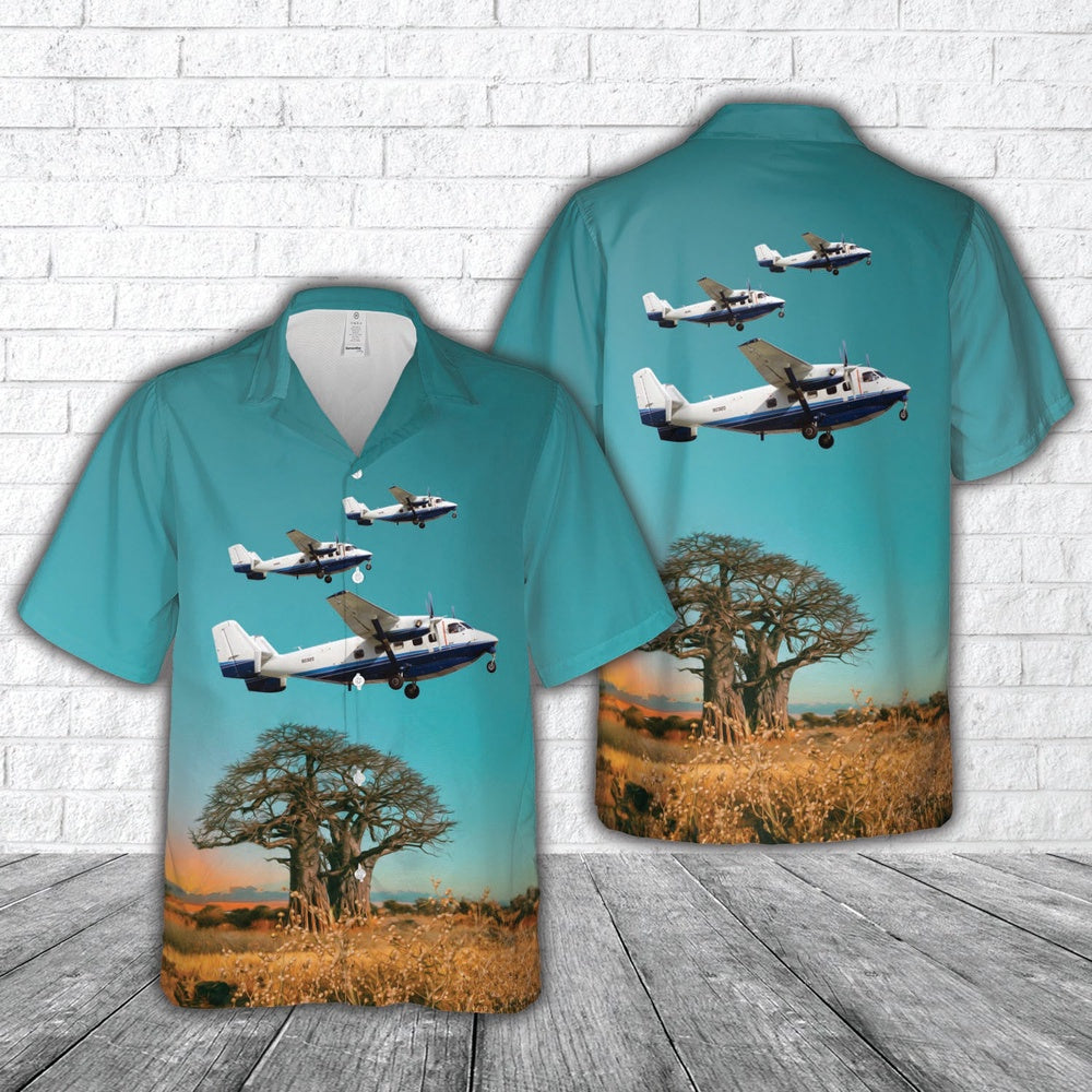 Air Force Hawaiian Shirt, US Air Force (USAF) PZL-Mielec M-28 Skytruck Hawaiian Shirt, Air Force Aloha Shirt