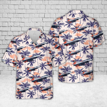 Air Force Hawaiian Shirt, US Air Force VISTA X-62A Hawaiian Shirt, Air Force Aloha Shirt